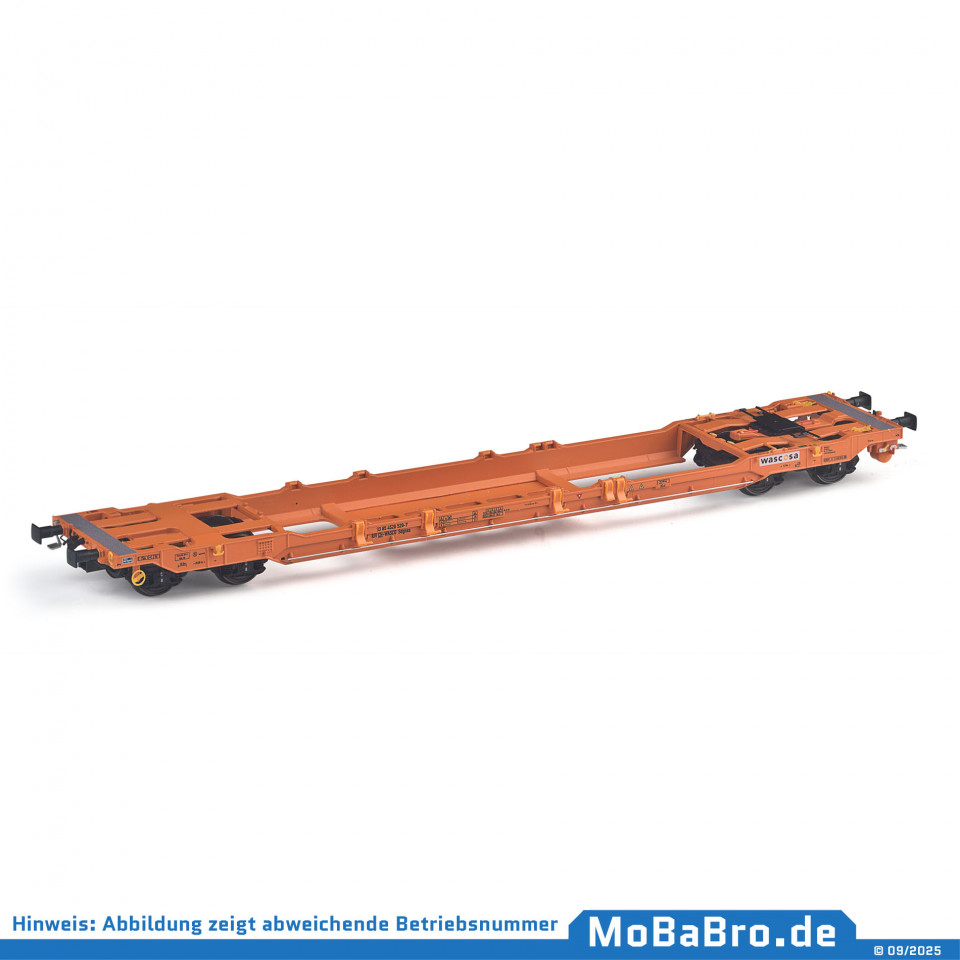 T5 pocket wagon of WASCOSA - current livery - 33 85 4526 456-3 - Rev. 01/19