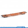 Taschenwagen 5 (T5) der WASCOSA im aktuellem Farbschema - 33 85 4526 456-3 - Rev. 01/19