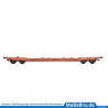 T5 pocket wagon of WASCOSA - current livery - 33 85 4526 456-3 - Rev. 01/19