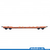 Taschenwagen 5 (T5) der WASCOSA im aktuellem Farbschema - 33 85 4526 529-7 - Rev. 03/16