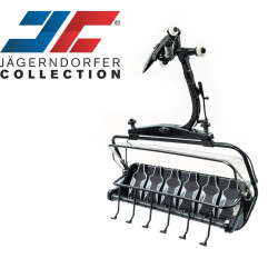 Jägerndorfer - Doppelmayr 6er Sessel D-Line mit Bubble - 1:32 | LGB - JC86505