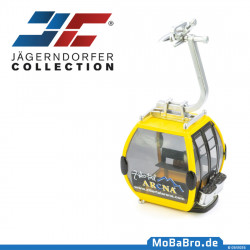 Jägerndorfer JC84108 - OMEGA IV / 8 in gelb und Logo "Zillertal Arena" - 1:32 / Spur1 & LGB