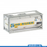 20ft tank container "DE RIJKE" in scale H0 / 1:87