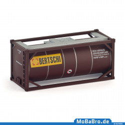 20ft tank container "BERTSCHI AG - Dürrenäsch" - era 6 in Scale H0 / 1:87
