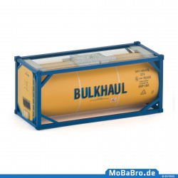 20ft tank container "BULKHAUL" in scale H0 / 1:87
