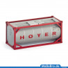 20ft Tank-Container "HOYER" in Spurweite H0 / 1:87