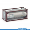 20ft tank container "Trifleet" in scale H0 / 1:87
