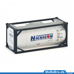 20ft tank container "Nichicon" in scale H0 / 1:87