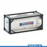 20ft tank container "Nichicon" in scale H0 / 1:87