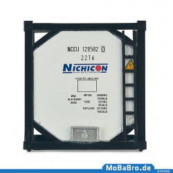 20ft tank container "Nichicon" in scale H0 / 1:87