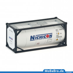 20ft tank container "Nichicon" in scale H0 / 1:87