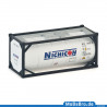 20ft tank container "Nichicon" in scale H0 / 1:87