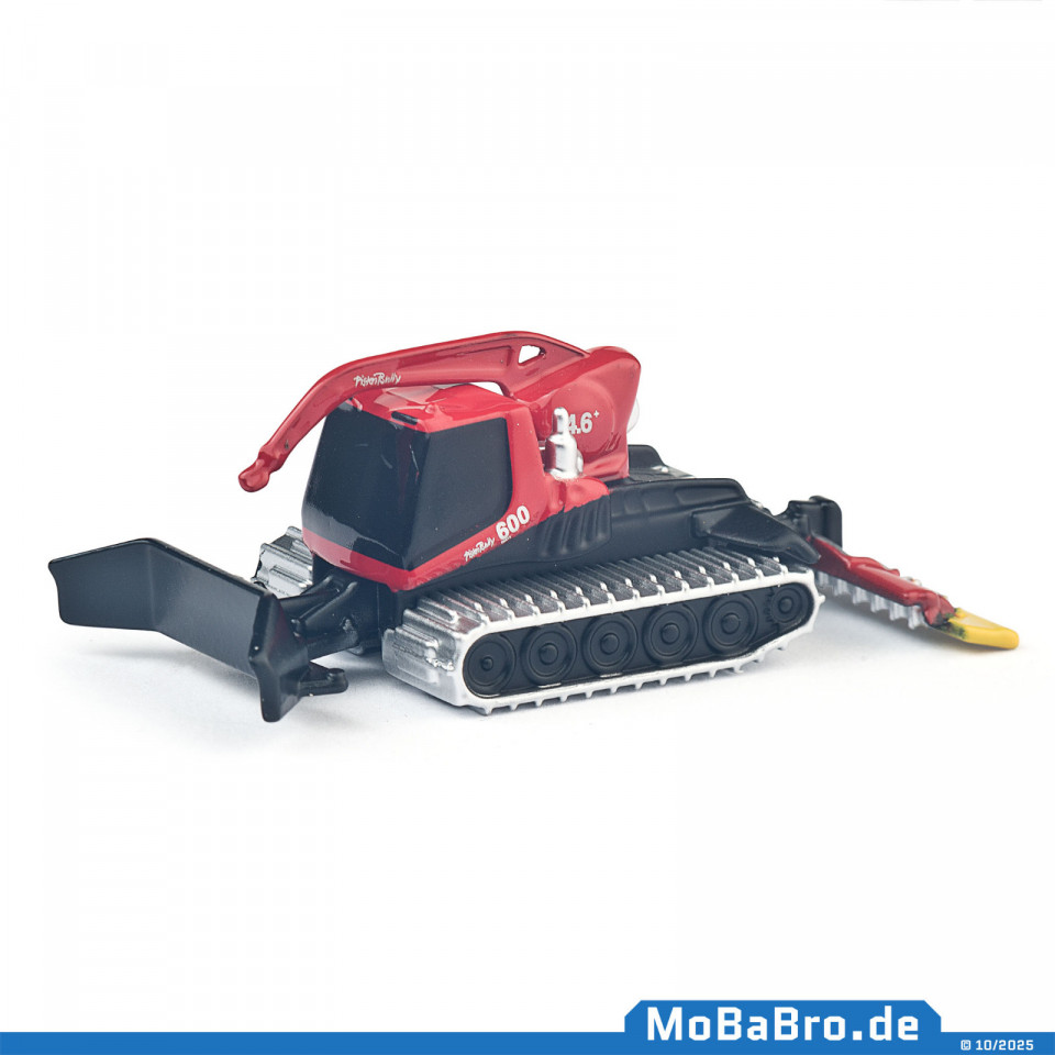 Jägerndorfer JC81650 - PistenBully 600 mit Winde im Maßstab 1:160 / Spur N