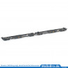 Double pocket wagon Mega II (Sk+Sk) of HUPAC in current operating condition - 83 85 4933 236-2  - Rev. 05/23