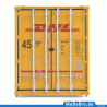 45ft container "DHL Express & Logistics" (1:87 / H0)