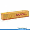 45ft container "DHL Express & Logistics" (1:87 / H0)