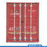 45ft HC container "HH Bode" (1:87 / H0)