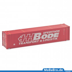 45ft HC Container "HH Bode" (1:87 / H0)