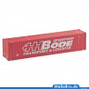 45ft HC container "HH Bode" (1:87 / H0)