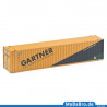 45ft container "Gartner" (1:87 / H0)