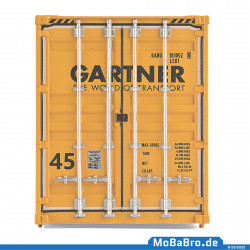 45ft container "Gartner" (1:87 / H0)