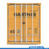 45ft container "Gartner" (1:87 / H0)