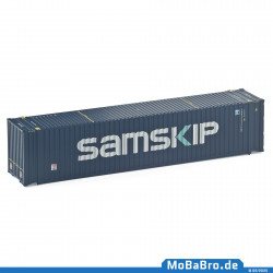 45ft HC container "samskip" (1:87 / H0)