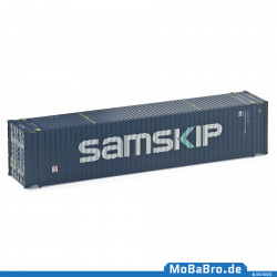 45ft HC container "samskip" (1:87 / H0)