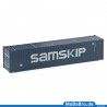 45ft HC Container "samskip" (1:87 / H0)