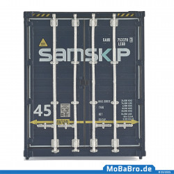 45ft HC container "samskip" (1:87 / H0)