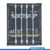 45ft HC container "samskip" (1:87 / H0)