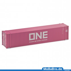 45ft container "One" in (1:87 / H0)