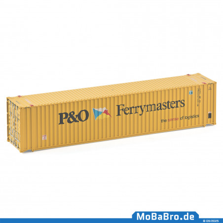 45ft HC container "P&O Ferrymasters" (1:87 / H0)