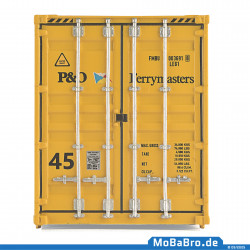 45ft HC container "P&O Ferrymasters" (1:87 / H0)