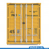 45ft HC container "P&O Ferrymasters" (1:87 / H0)