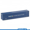 45ft HC container "P&O Ferrymasters" (1:87 / H0)