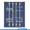 45ft HC container "P&O Ferrymasters" (1:87 / H0)