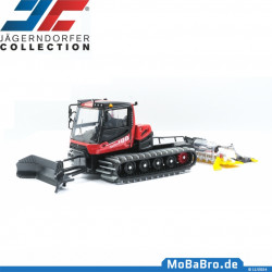 Jägerndorfer PistenBully PB 100 4F in red- 1:43 - JC4700