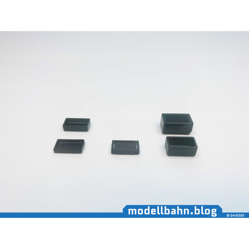 Sound Bodies set "16x9" - Set size M Sound Bodies set "16x9" - Set size M
