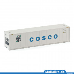 40ft Kühlcontainer "COSCO" im Maßstab H0 / 1:87