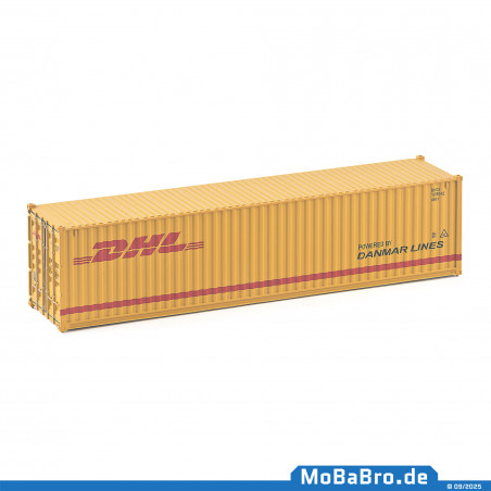 40ft Container "DHL powered by Danmar Lines" (1:87 / H0)