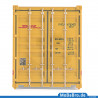 40ft container "DHL powered by Danmar Lines" (1:87 / H0)