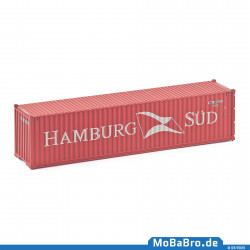 40ft Container "Hamburg Sued" in scale 1:87 / H0