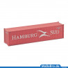 40ft Container "Hamburg Sued" in scale 1:87 / H0