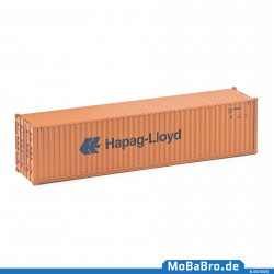 40ft oversea container "Hapag-Lloyd"  in scale 1:87 / H0