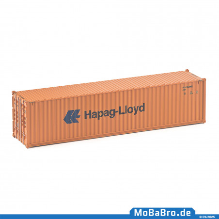 40ft Übersee Container "Hapag-Lloyd" im Maßstab 1:87 / H0