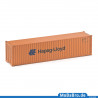 40ft Übersee Container "Hapag-Lloyd" im Maßstab 1:87 / H0