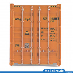 40ft Übersee Container "Hapag-Lloyd" im Maßstab 1:87 / H0
