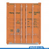 40ft oversea container "Hapag-Lloyd"  in scale 1:87 / H0