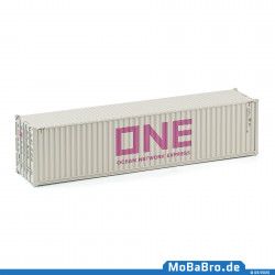 40ft Überseecontainers "ONE - Ocean Network Express" im Maßstab 1:87 / H0